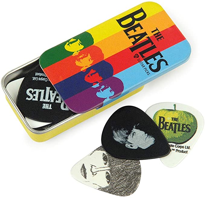 Planet Waves Beatles Stripes Collectable Pick Tin