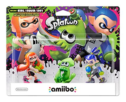 Splatoon 3-pack amiibo (Splatoon Series)