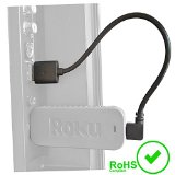 Roku Mini USB Cable Roku Cable Designed to Power Your Roku 3500R Streaming Stick from Your TV USB Port Bonus 45 Page Roku eBook