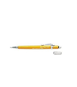 Pentel - Sharp Mechanical Drafting Pencil, 0.9 mm - Yellow Barrel