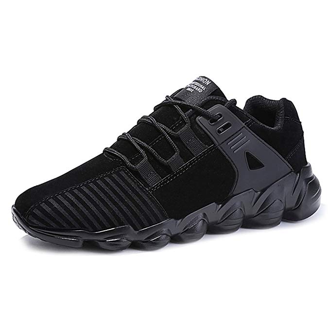 Ufatansy Men's Sports Shoes Air Running Shoes Casual Walking Trainers Lightweight Mesh Sneakers Jogging Fitness Shoes