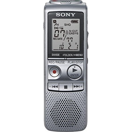 Sony ICD-BX800 2 GB Flash Memory Digital Voice Recorder (Silver)