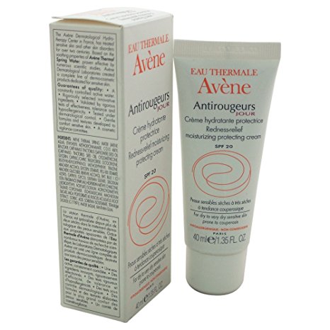 Avene SPF 20 Anti Rougeurs Moisturizing and Protective Cream 40 ml