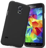 Galaxy S5 Case  Stalion Slider Series Protective Hard Case Matte Black Premium Coated Non Slip Texture Lifetime Warranty Sliding Style Seamless Perfect Fit  Protective Microfiber Soft-Interior  Smooth Scratch Proof Surface