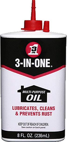 3-IN-ONE  Multi-Purpose Oil, 8 OZ [12-Pack]