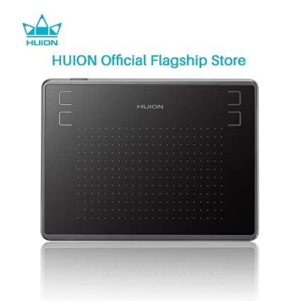 Huion H430P OSU Graphics Tablet with 4096 Pen Pressure and 4 Shortcut Keys (H430P)