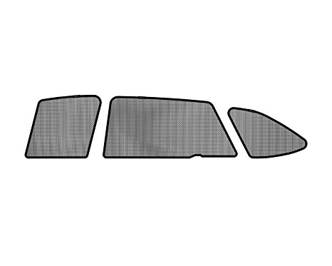 3D MAXpider S1SB0131 Soltect Side Window Custom Fit Sun Shade (for Select SUBARU Outback Models)