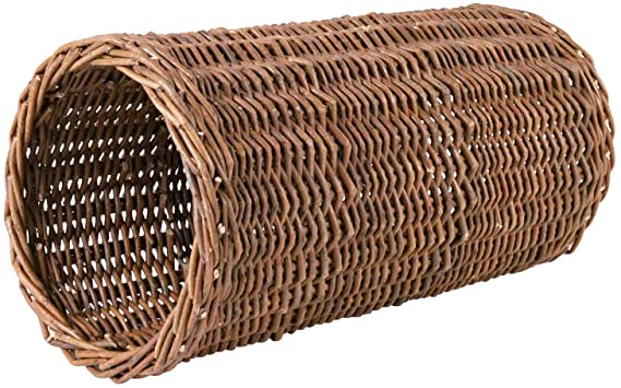 Willow Tunnel for Small Animals for Rabbits 20 cm Diameter / Length 38 cm