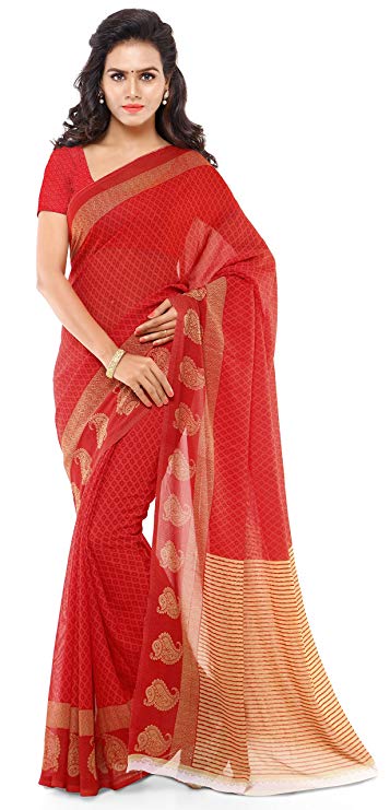 Anand Sarees Faux Georgette Saree