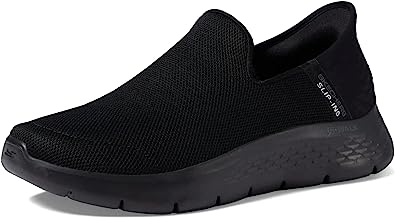 Skechers Men's GOwalk Flex Hands Free Slip-Ins - Athletic Slip-On Casual Walking Shoes | Air-Cooled Memory Foam