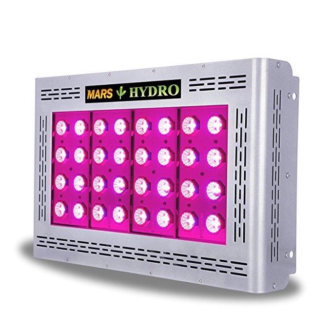 Led Grow Light, MARS HYDRO Full Spectrum Grow Lights for High Yield Indoor Plants Veg and Flower,Plant Lights for Hydroponics(Pro II Epistar 800W )