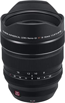Fujinon XF8-16mm F2.8 R LM Weather Resistant Lens