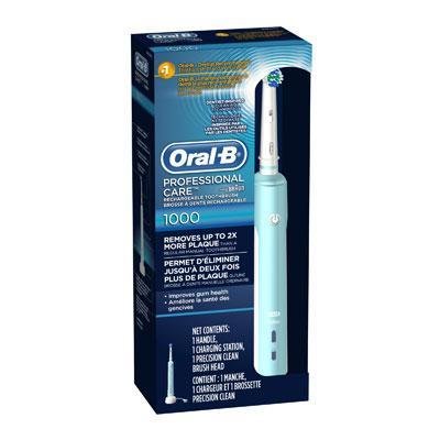 Bruan Oral-B Professional Care 1000 Rechargeable Toothbrush