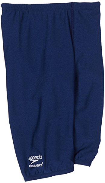 Speedo Big Boys' Endurance Solid Jammer Swimsuit