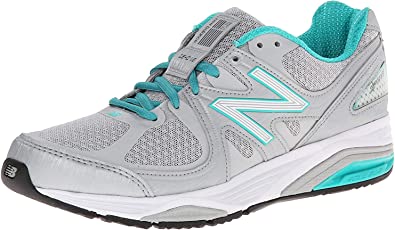 New Balance Women's Made 1540 V2 Running Shoe, Silver/Green, 10.5 N US