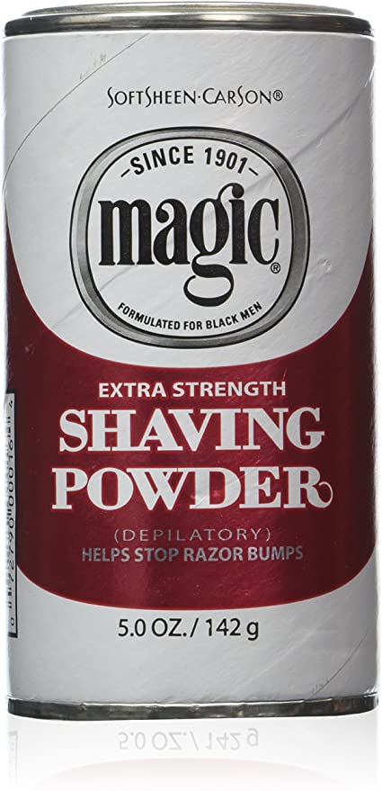 Soft Sheen Carson Magic Extra Strength Shaving Powder Red 142g
