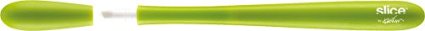 Slice 00116 Precision Cutter with Ceramic Blade, Finger Friendly Green