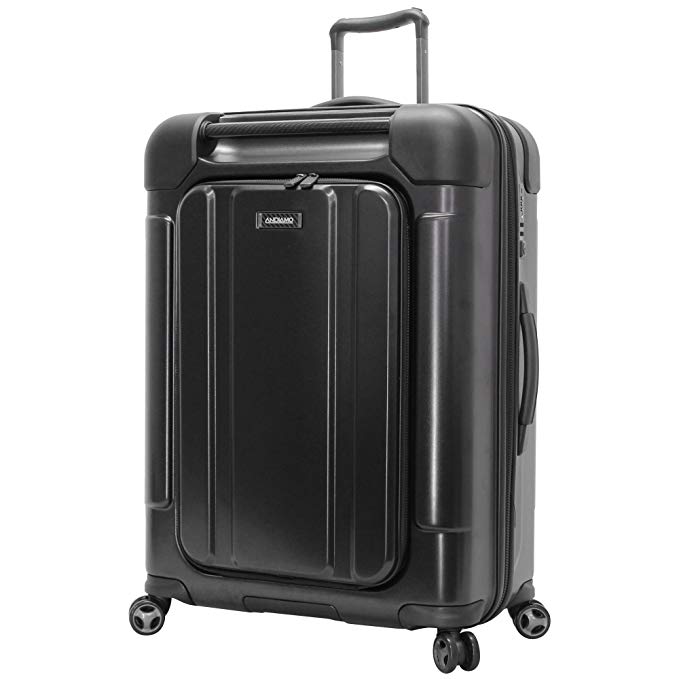 Andiamo Luggage Pantera Large Hard Case Suitcase With Spinner Wheels