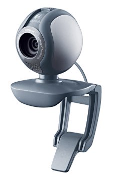 Logitech Webcam C500 with 1.3MP Video and  Built-in Microphone [Retail Packaging]