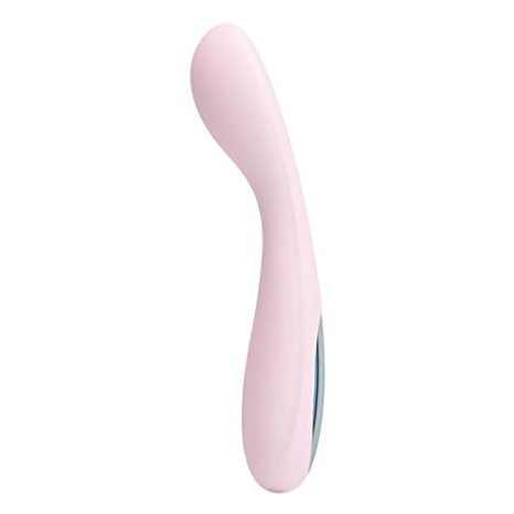 XISE Wand Massager Handheld 30 Powerful Functions of Vibration,Silicone Personal Therapy Body Massager for Muscle Aches | Cordless USB Rechargeable (Pink)