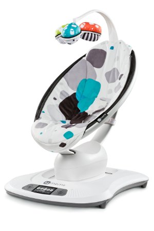 4moms, mamaRoo, Baby Swing, Designer Plush