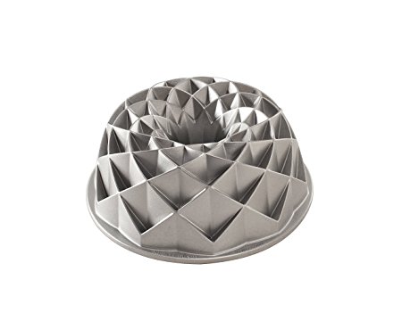 Nordic Ware Jubilee Bundt Pan, Metallic