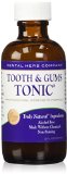 Dental Herb Company DHC-TGTTS Tooth and Gums Tonic -professional strength formulaalcohol free 2 oz