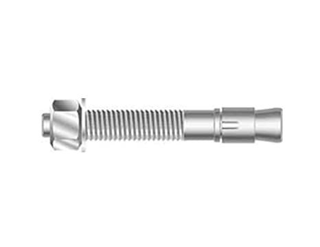 MKT 261431SP Sup-R-Stud Zinc Wedge Anchor, 1/4" x 3-1/4" (Pack of 20)
