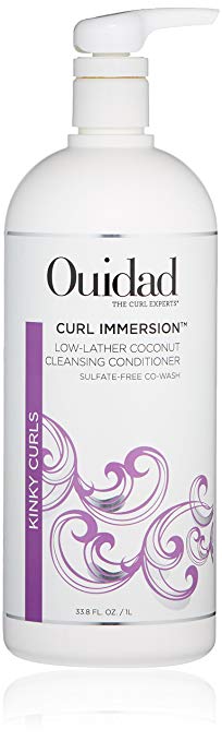 Curl Immersion Low-Lather Coconut Cleansing Conditioner