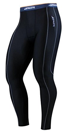 COOVY Sports Midweight Compression Base layer Leggings / Tights Heat Cold Gear