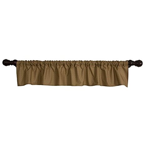 Bedtime Originals Curly Tails Window Valance