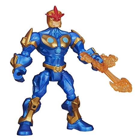 Marvel Super Hero Mashers Marvel's Nova Figure