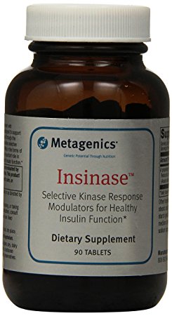 Metagenics Insinase Tablets, 90 Count