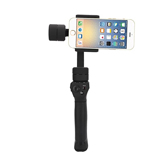 eloam 3-Axis Gimbal Stabilizer Panorama Shooting for Camera Smartphone like Gopro Dslr iPhone X 6S 7S 8 Plus Samsung Galaxy S8  S7 S6 S5 Handheld Motorized