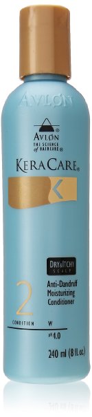 Keracare Dry & Ithcy Scalp Anti Dandruff Conditioner 8 oz