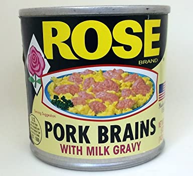 Rose Pork Brains Sampler - Two (2) 5 Ounce Cans