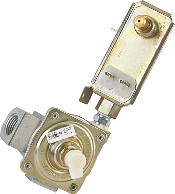 GE WB19K10044  Oven Valve and Pressure Regulator