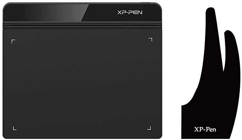 XP-Pen StarG640 6x4 Inch Ultrathin Tablet Drawing Tablet & Professional Artist Lycra Glove(Suitable for Right Hand and Left Hand Free Size)