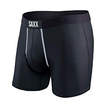 SAXX Underwear Co. Saxx Men's 24-Seven Boxer Brief with Fly Opening