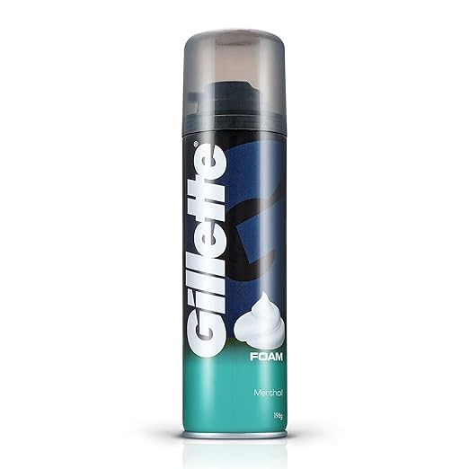 Gillette Classic Menthol Pre Shave Foam - 196g