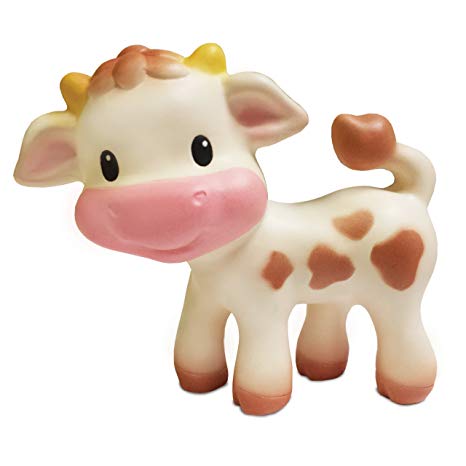 Infantino Teether Toy, Squeeze and TeeThe Cow