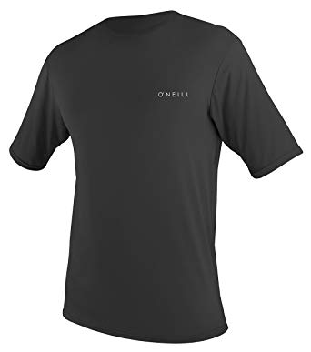 O'Neill Men's Basic Skins Upf 30   Short Sleeve Sun Shirt