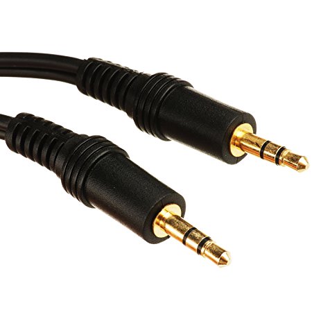 AKORD 3 m 3.5 mm to 3.5 mm Gold Plated Stereo Jack to Jack Lead Cable