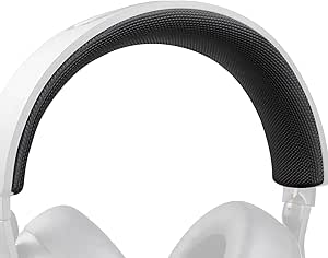 SOULWIT Replacement Headband Pad Kit for JBL Quantum 400(Q400) Headphones, Easy DIY Installation - Black