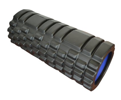 Reinforced Hollow Foam Roller For Deep Tissue Massage, Trigger Point Myofascial Release and Physical Therapy