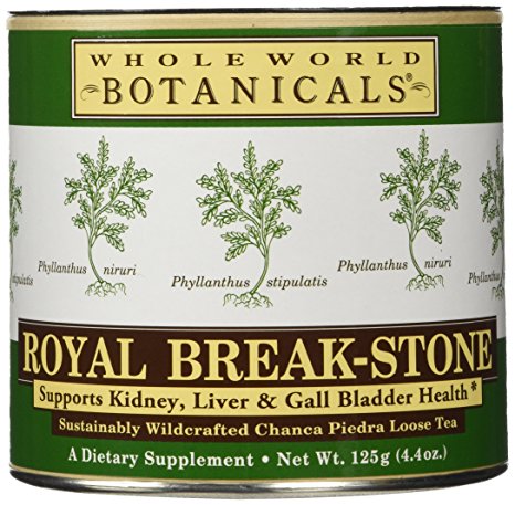 Whole World Botanicals Royal Break-Stone Tea, 4.4 oz (125 g)