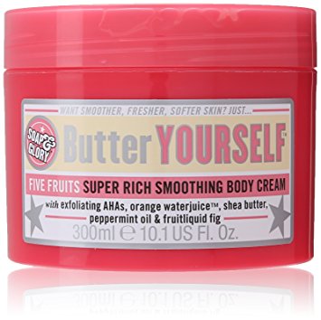 Soap & Glory Butter Yourself Body Cream 300ml