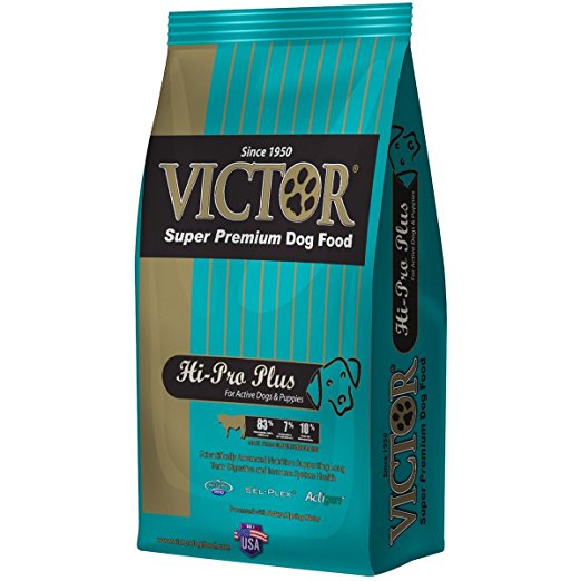 Victor Dog Food High Pro Plus, 15 lb