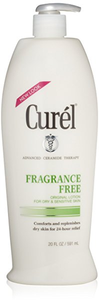 Curel Fragrance Free Lotion, 20 ounce