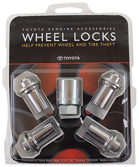 Genuine Toyota Accessories 00276-00901 Wheel Lock